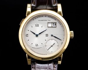 A. Lange & Sohne watch