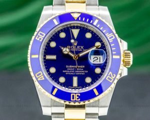 Blue Rolex